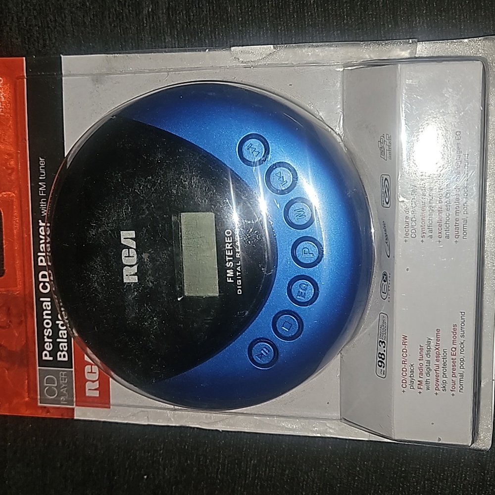 RCA CD player